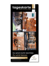 Lade das Bild in den Galerie-Viewer, Tageskarte