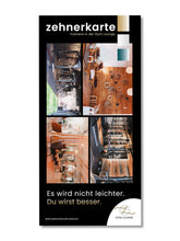 Lade das Bild in den Galerie-Viewer, Zehnerkarte